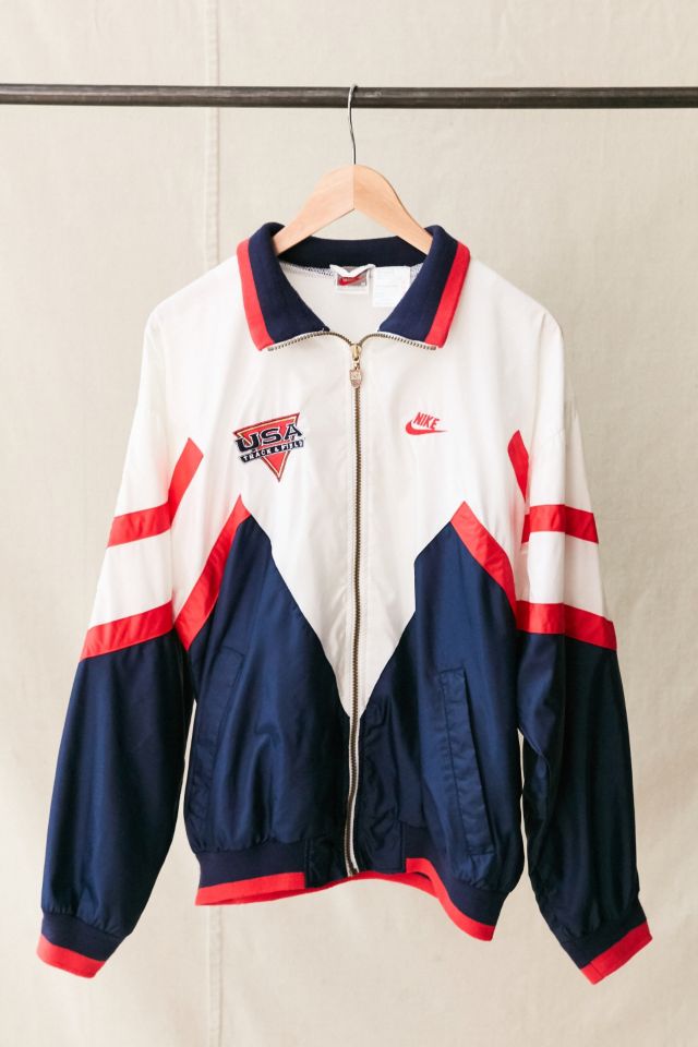 Vintage Nike USA Windbreaker Jacket | Urban Outfitters