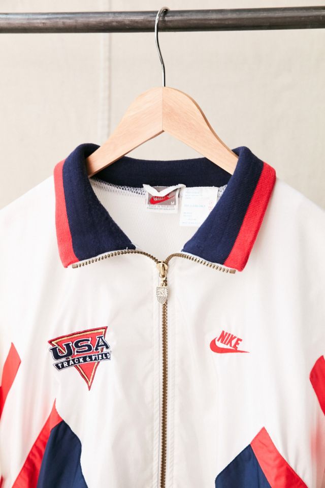 Vintage Nike USA Windbreaker Jacket | Urban Outfitters