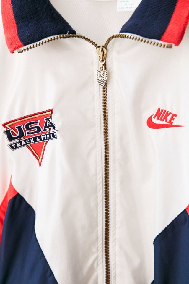 Vintage Nike USA Windbreaker Jacket | Urban Outfitters