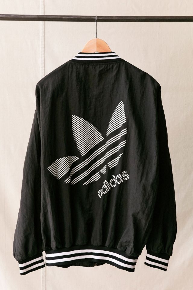 Retro adidas best sale bomber jacket