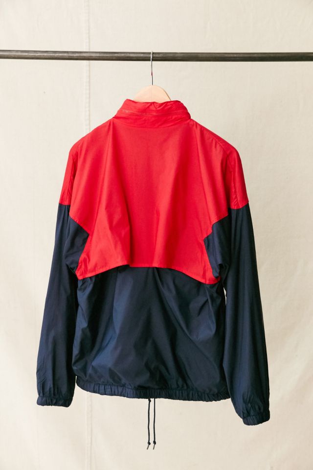 Vintage adidas Red White + Blue Windbreaker Jacket #1