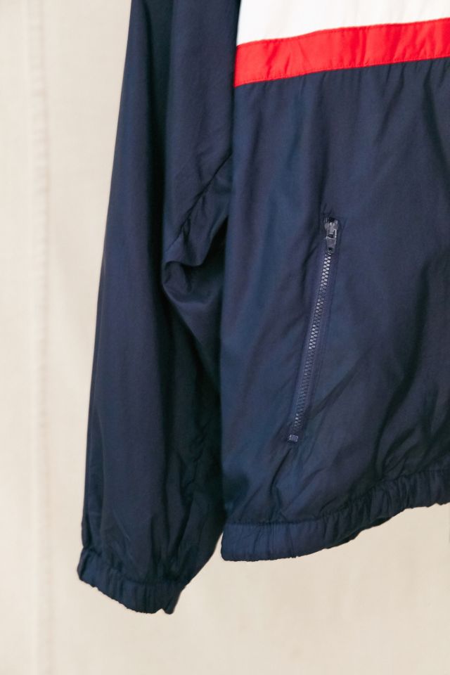 Vintage adidas Red White + Blue Windbreaker Jacket #3