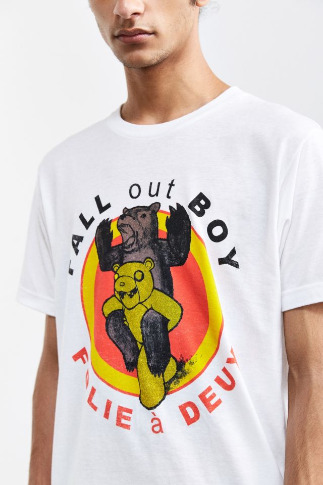 Fall Out Boy Folie A Deux Tee #4