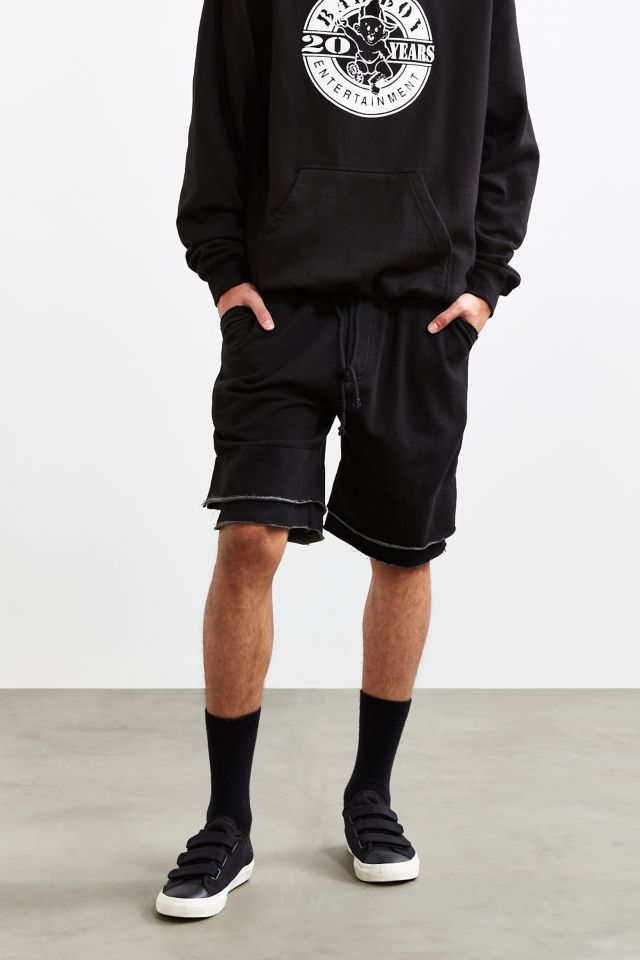 UO Blake Washed Double Layer Short #1