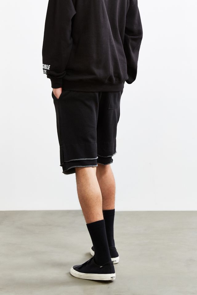 UO Blake Washed Double Layer Short #4