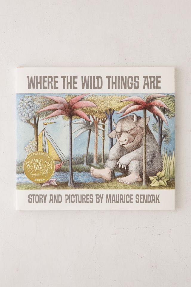 Where The Wild Things Are, Maurice Sendak 9780099408390