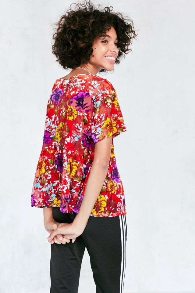 T-shirt style babydoll Don't Call Me Kimchi Blue #1
