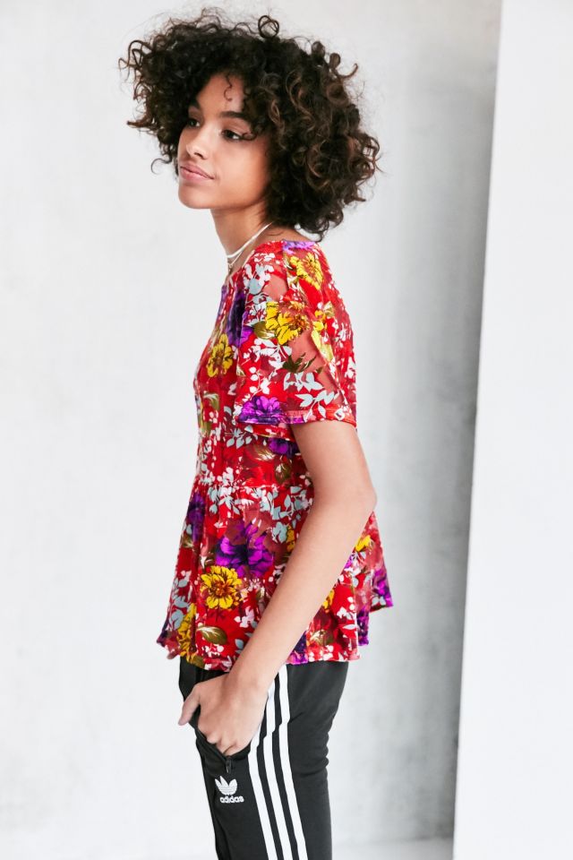 T-shirt style babydoll Don't Call Me Kimchi Blue #3
