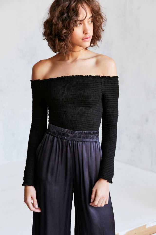 Urban outfitters off shop the shoulder top