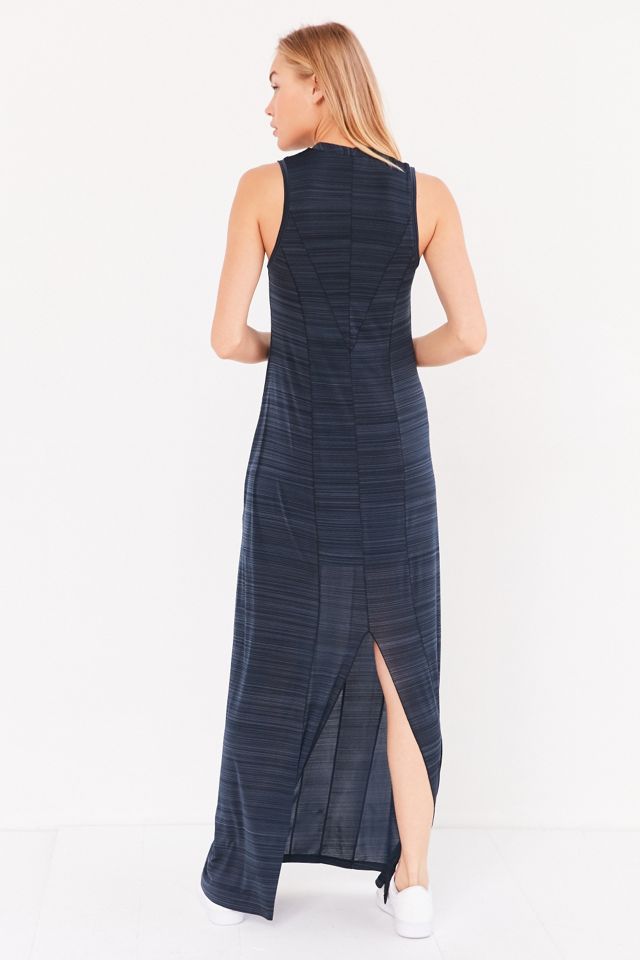 Silence + Noise Mock Neck Maxi Dress #3