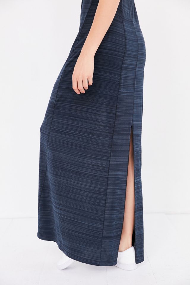 Silence + Noise Mock Neck Maxi Dress #5