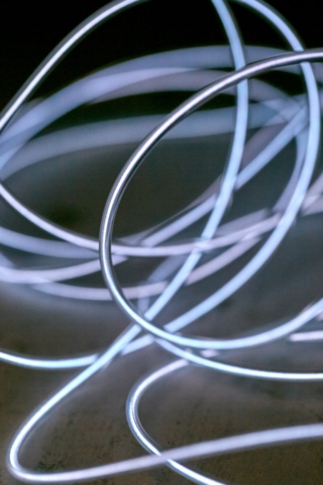 Customizable Neon El Wire Light #3