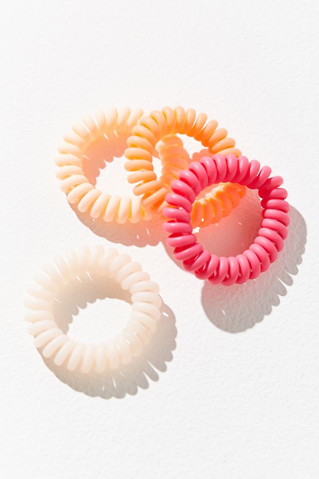 Telephone Cord Hair Tie Set #1