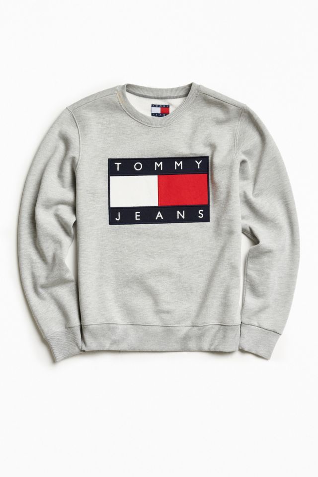 Tommy Jeans For '90s Logo Crew Sweatshirt | Outfitters