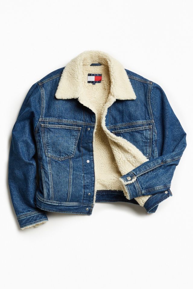 Levis sherpa jacket hot sale urban outfitters