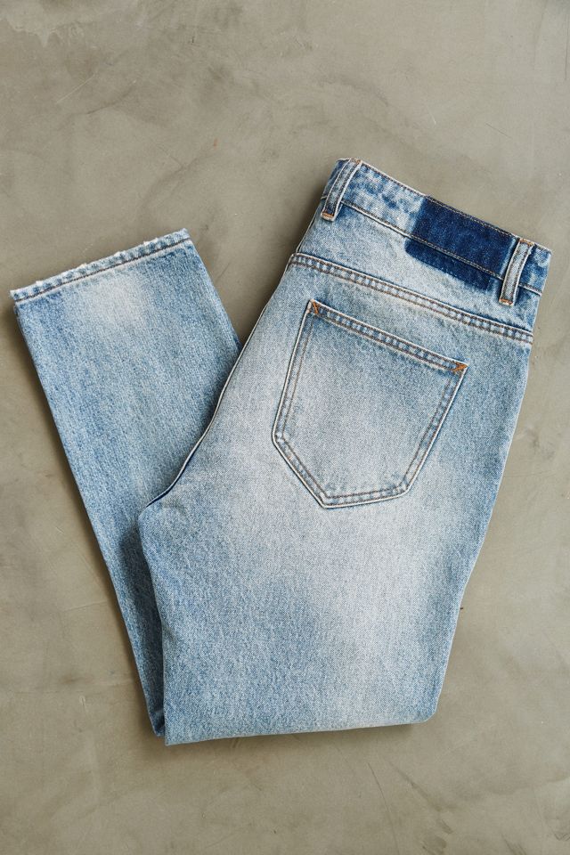 Rolla's X UO Destroyed Stonewash Stubbs Cropped Jean #1