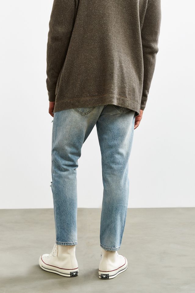 Rolla's X UO Destroyed Stonewash Stubbs Cropped Jean #3