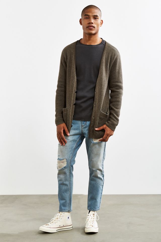 Rolla's X UO Destroyed Stonewash Stubbs Cropped Jean #5
