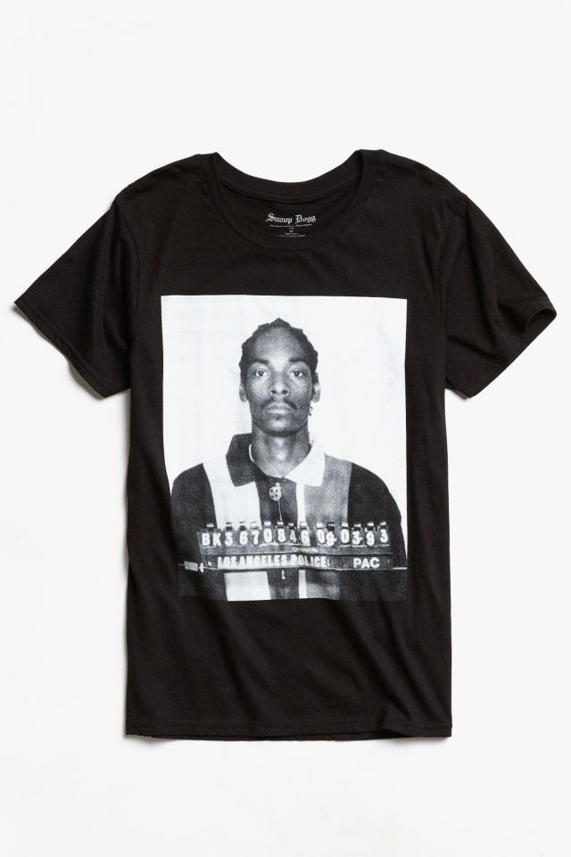 Snoop Dogg Mug Shot Tee | Urban Outfitters