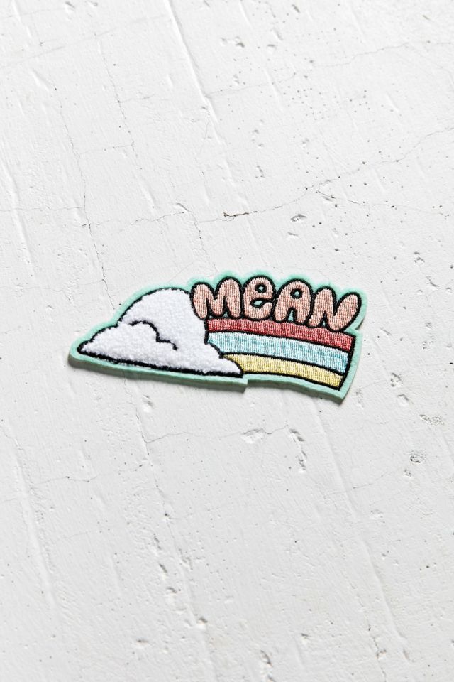 Tuesday Bassen Mean Rainbow Sticker Patch