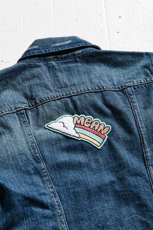 Tuesday Bassen Mean Rainbow Sticker Patch #1