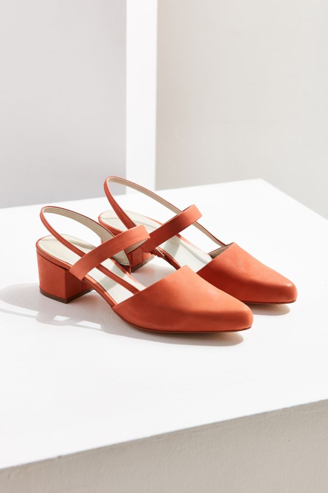 Intentionally Blank Jess Slingback Heel #1