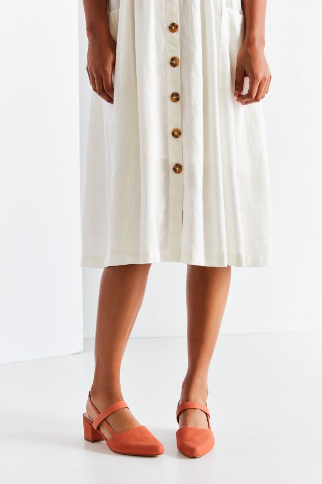 Intentionally Blank Jess Slingback Heel #4