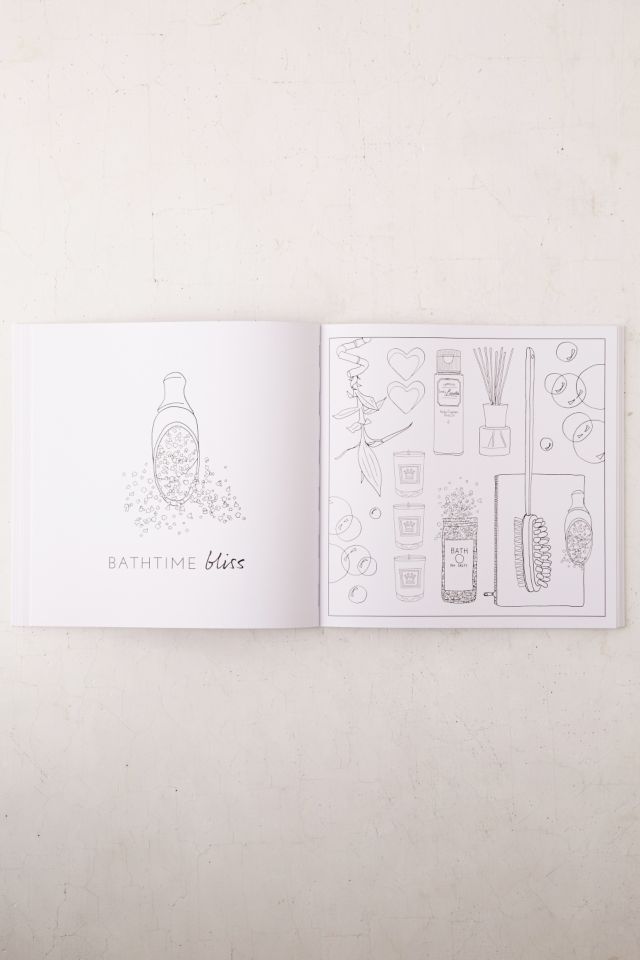 #OOTD: Fashion Flat Lay Coloring Book By Laura Hickman #5