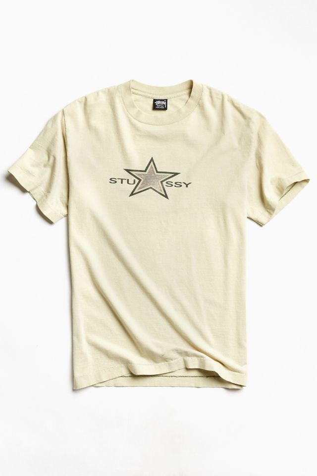 Vintage Stussy Star Tee