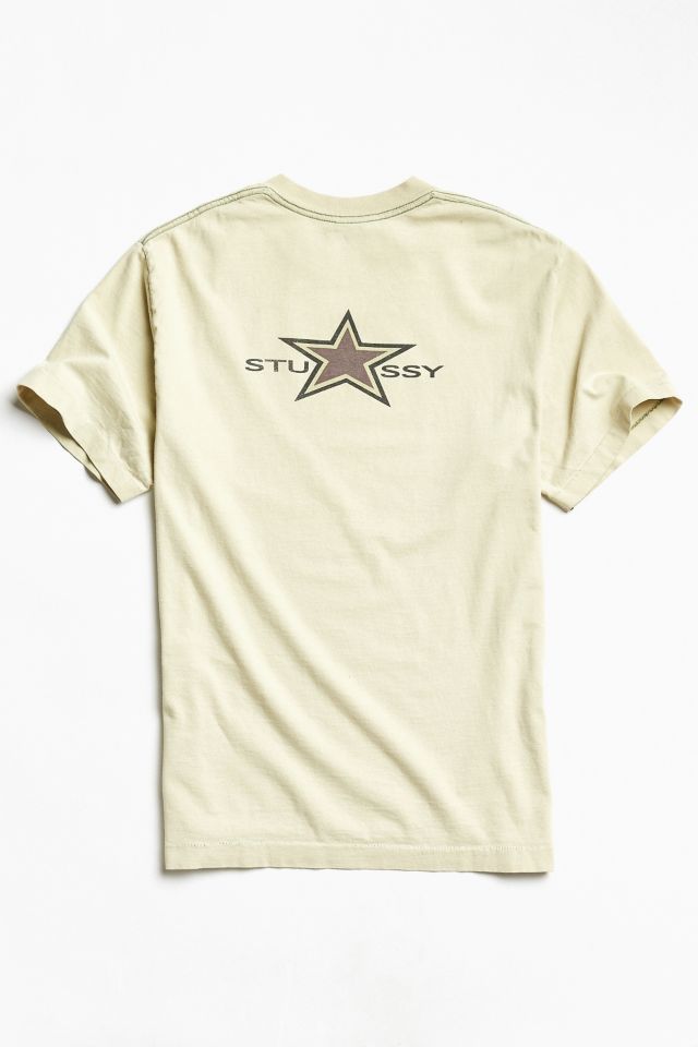 Vintage Stussy Star Tee | Urban Outfitters