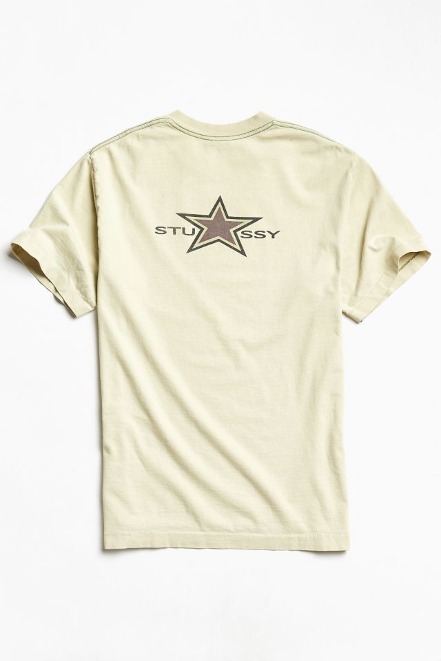 Vintage Stussy Star Tee