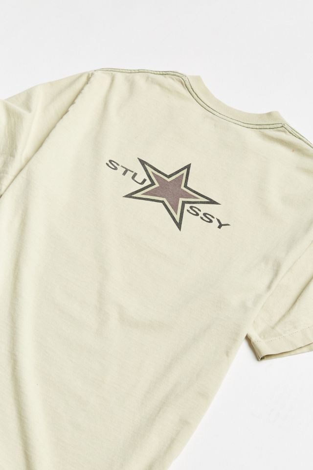 Vintage Stussy Star Tee