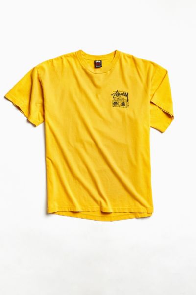 Vintage Stussy Boombox Tee | Urban Outfitters