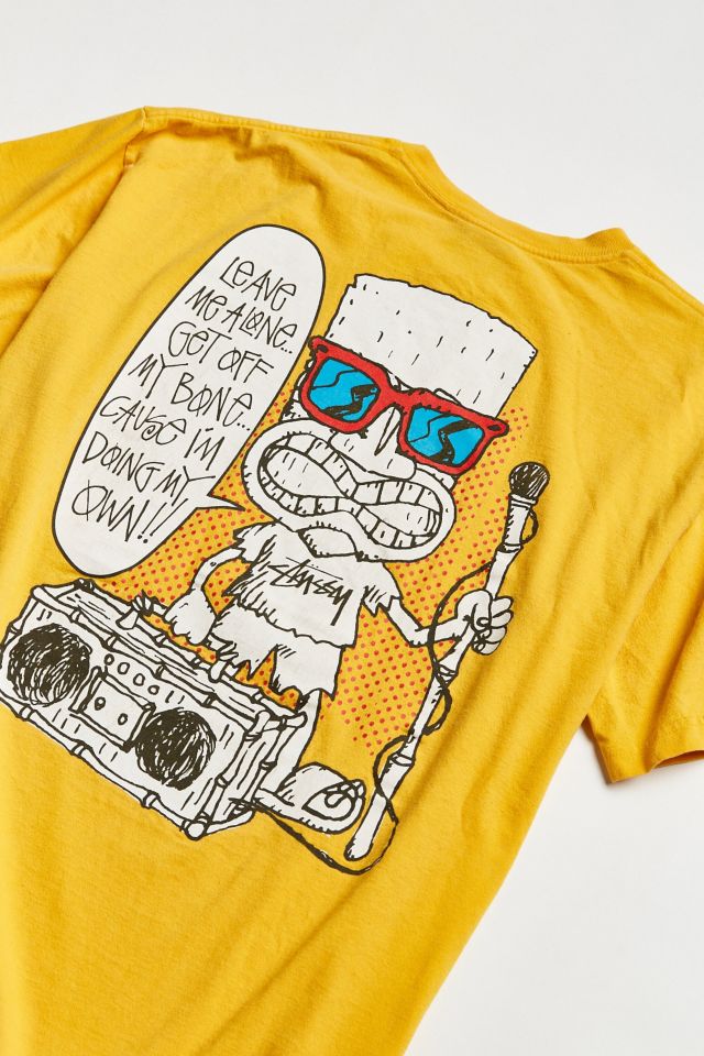 Vintage Stussy Boombox Tee #3