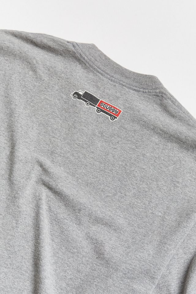 Vintage Stussy Box Logo Tee | Urban Outfitters