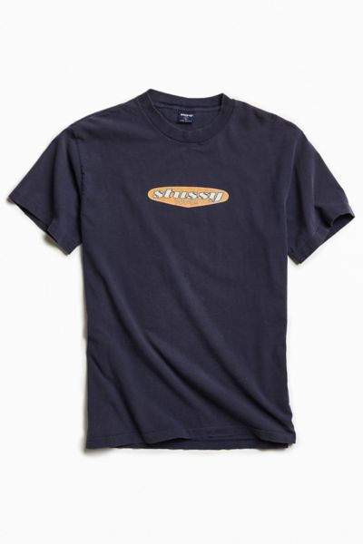【STUSSY VINTAGE】Stussy Customade Broken Tee Stussy Customade White Broken Tee Limited Edition 1901149