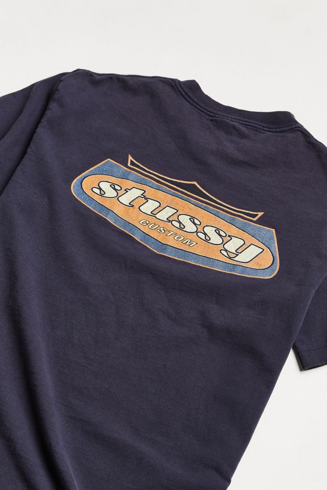 Vintage Stussy Custom Tee | Urban Outfitters
