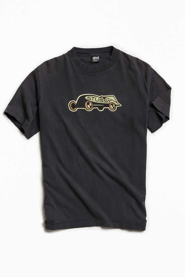★送料・関税込★STUSSY★RACECAR TEE★Tシャツ★ Stussy Racecar Tee Black Men's - SS23 - US