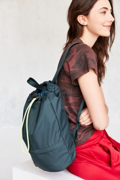 【Raucohouse】Dual drawstring ripstop backpack Dual drawstring ripstop backpack - Raucohouse | 60% - Asian