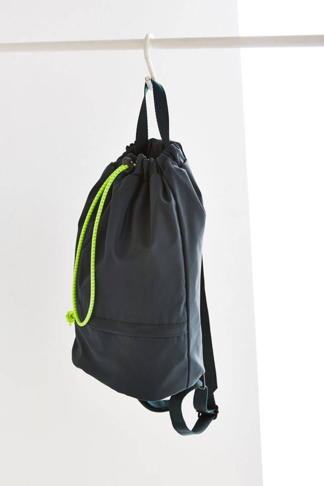 Ripstop Drawstring Backpack #4
