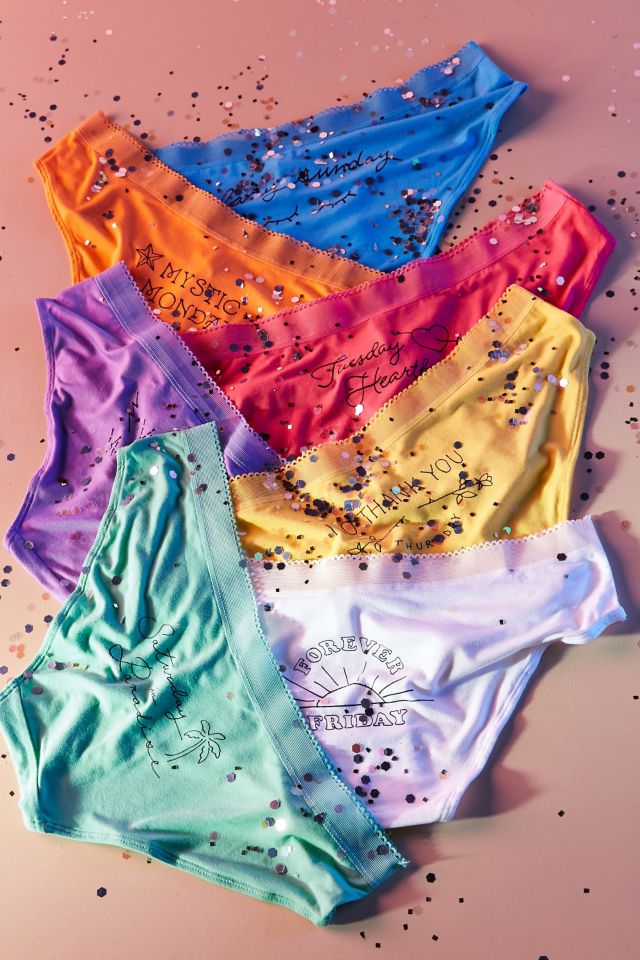 Out From Under 7 Days Undie Gift Set