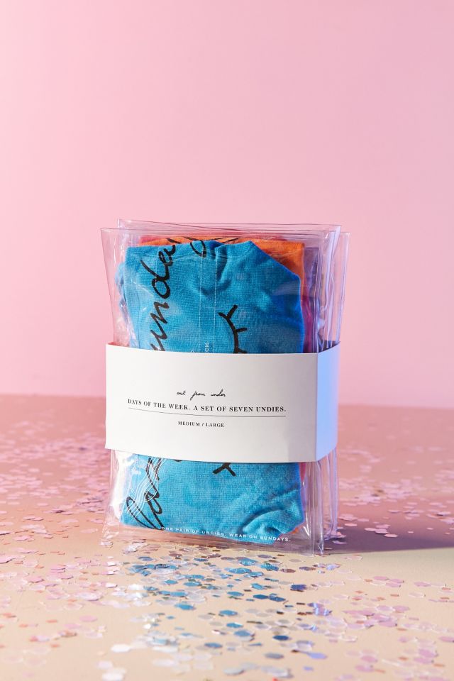 Out From Under 7 Days Undie Gift Set #1