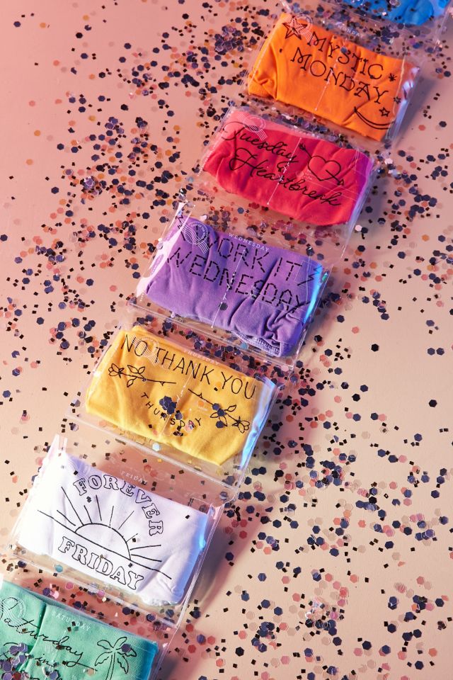 Out From Under 7 Days Undie Gift Set #2