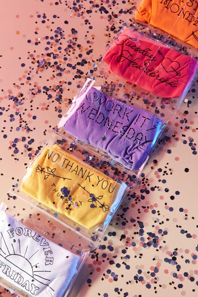 Out From Under 7 Days Undie Gift Set #4