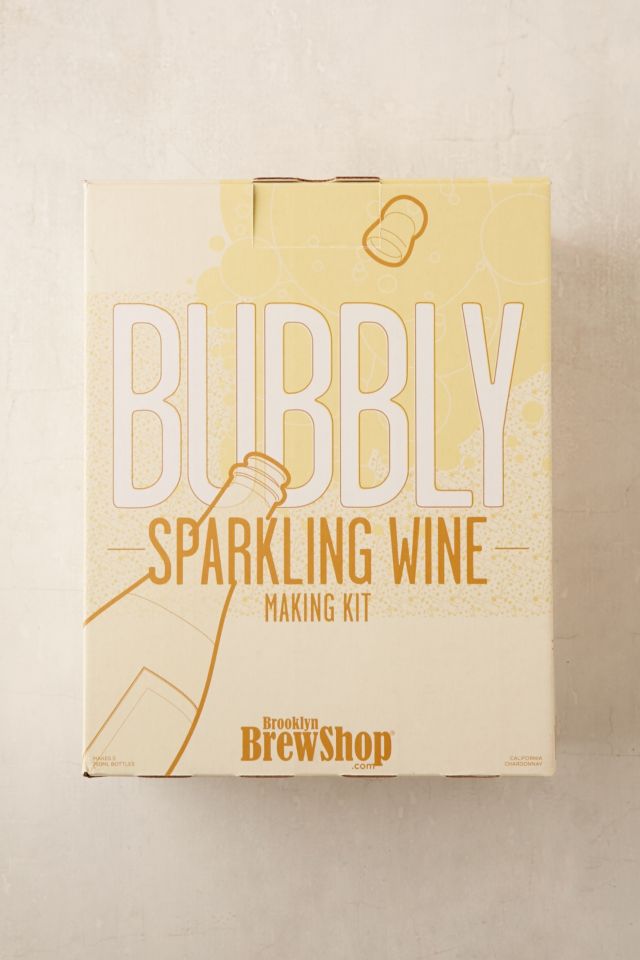 Brooklyn Brew Shop Bubbly Sparkling Wine Kit Urban Outfitters