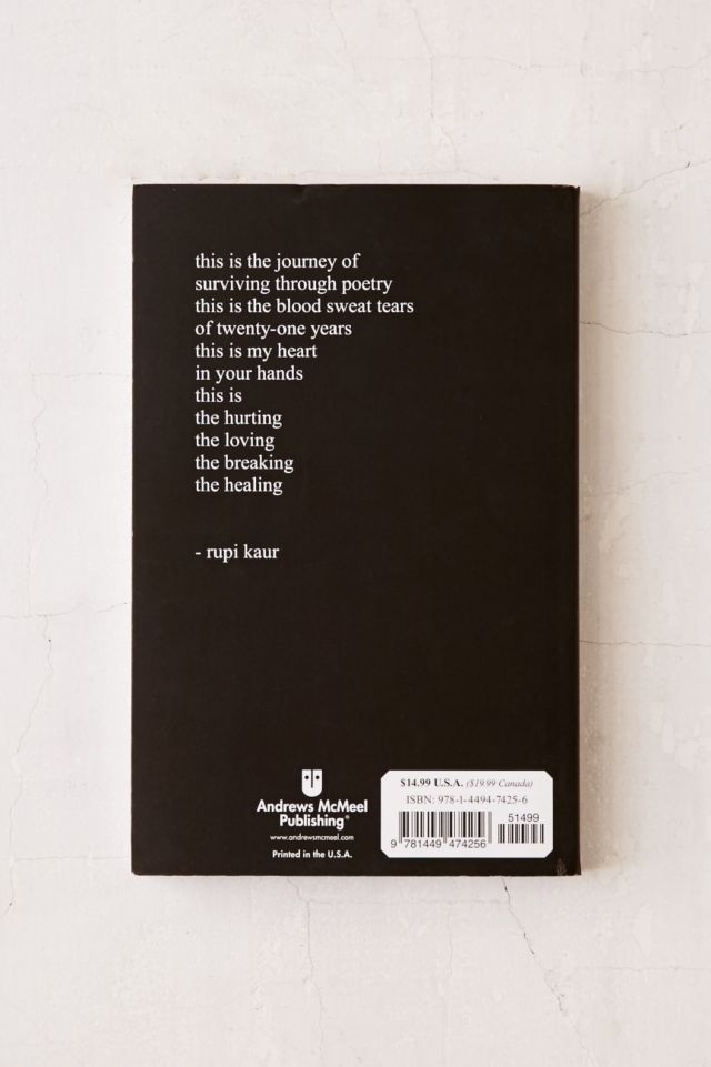 milk and honey By Rupi Kaur #1