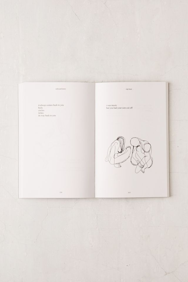milk and honey By Rupi Kaur #5