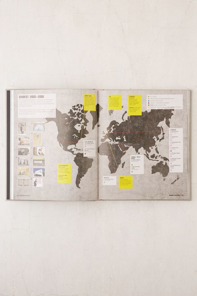 Where's Banksy?: Banksy's Greatest Works In Context By Xavier Tapies #3