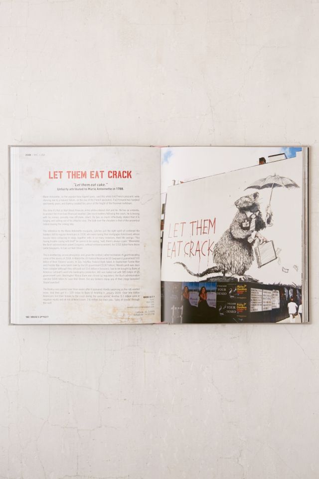 Where's Banksy?: Banksy's Greatest Works In Context By Xavier Tapies #5