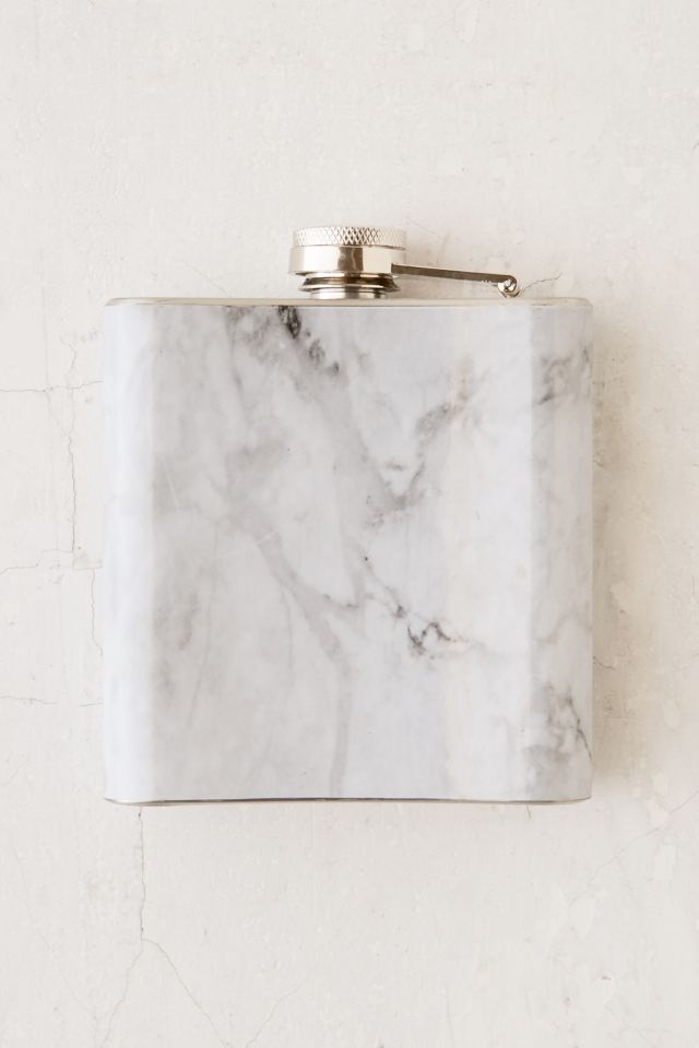 6-Oz Marbled Flask #1